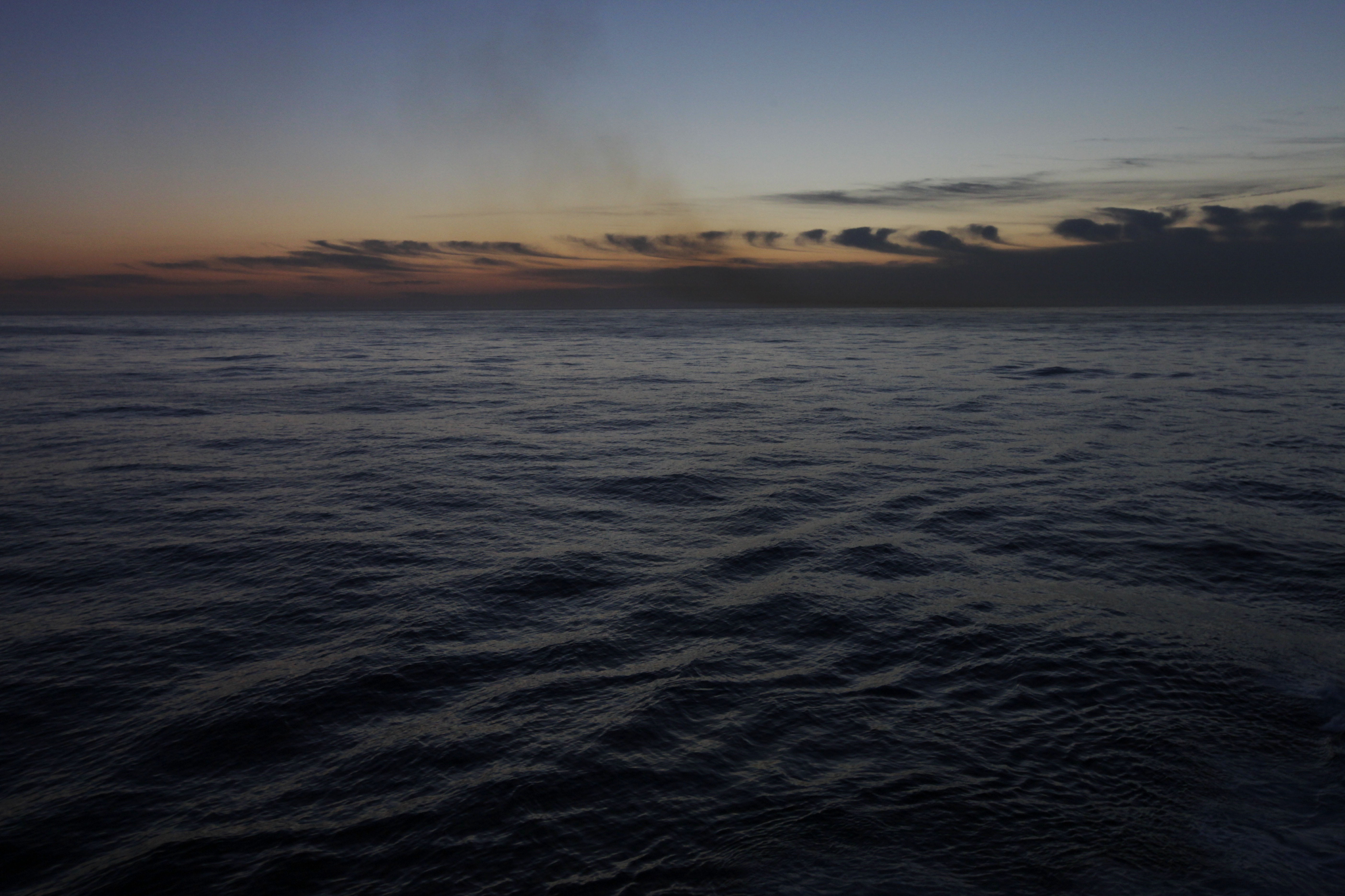 A view of the Atlantic Ocean.